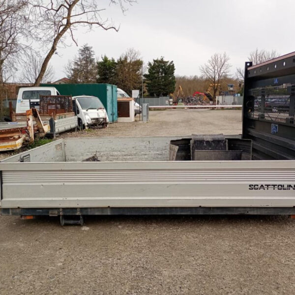 Cassone FISSO Ford Transit 287L x 219.5W 2005