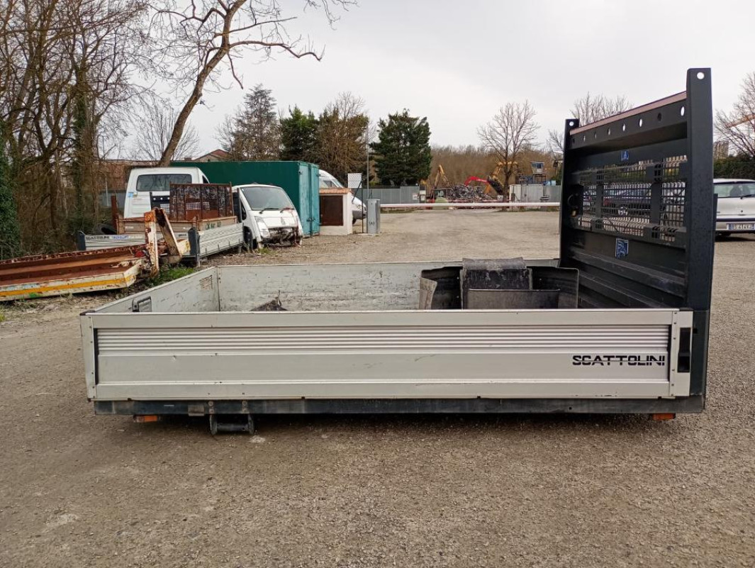 Cassone FISSO Ford Transit 287L x 219.5W 2005