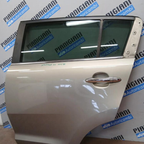 Porta / Portiera Posteriore Sinistra Kia Sportage 2014 – 2016
