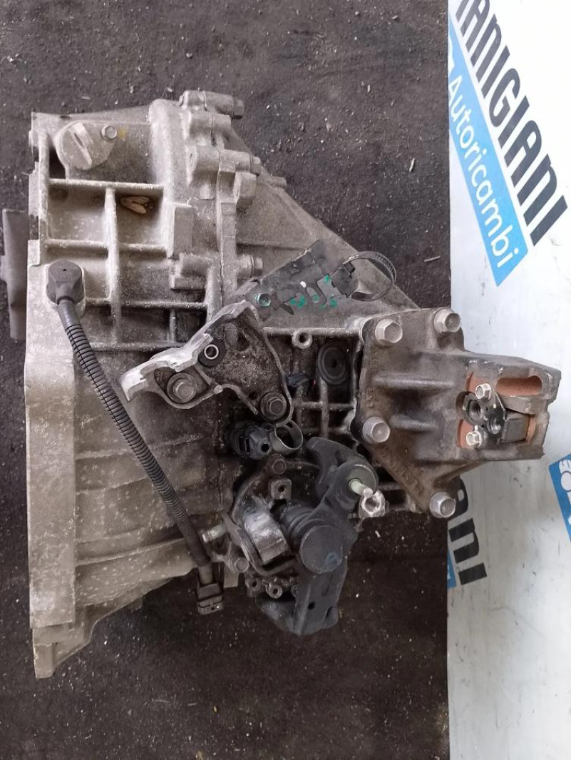 Cambio Kia Sportage D4FD 6 Marce 2014 – 2016