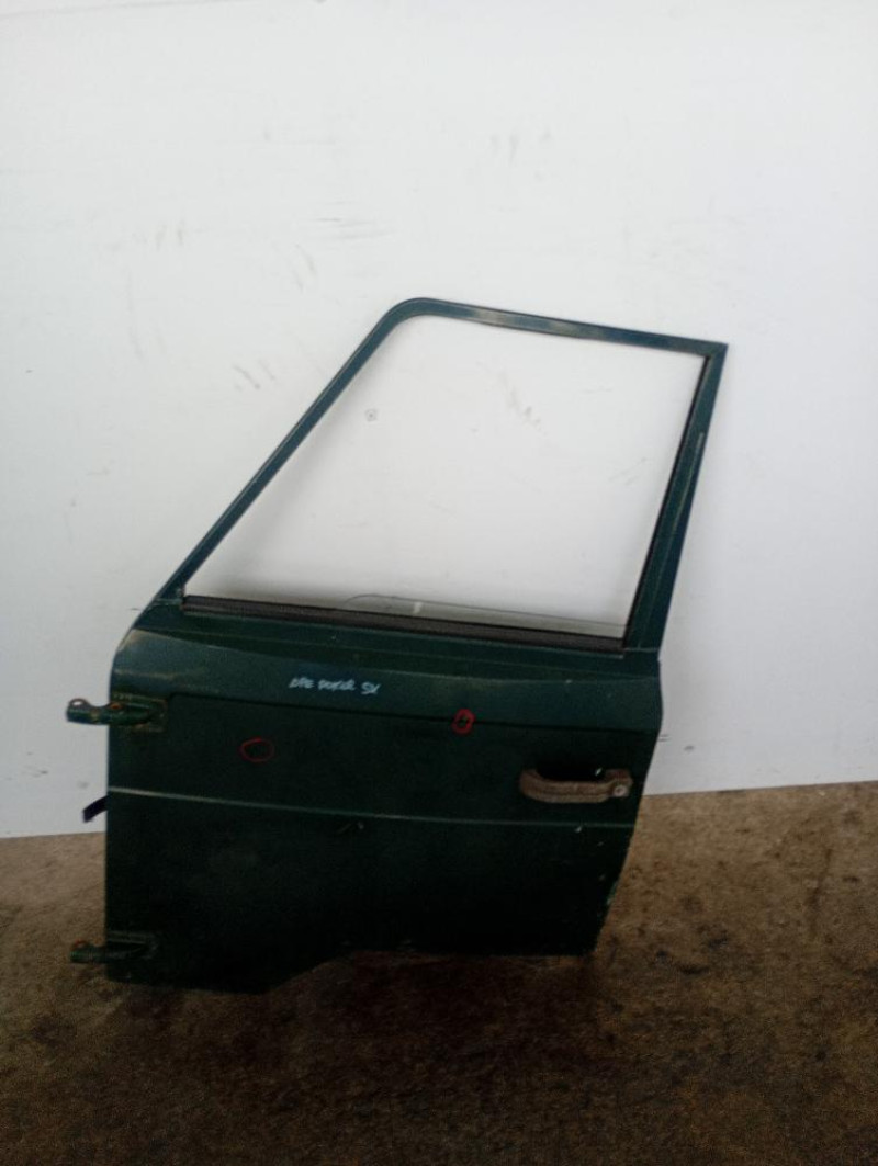 Porta / Portiera Anteriore Sinistra Piaggio Ape Poker Anno 1999