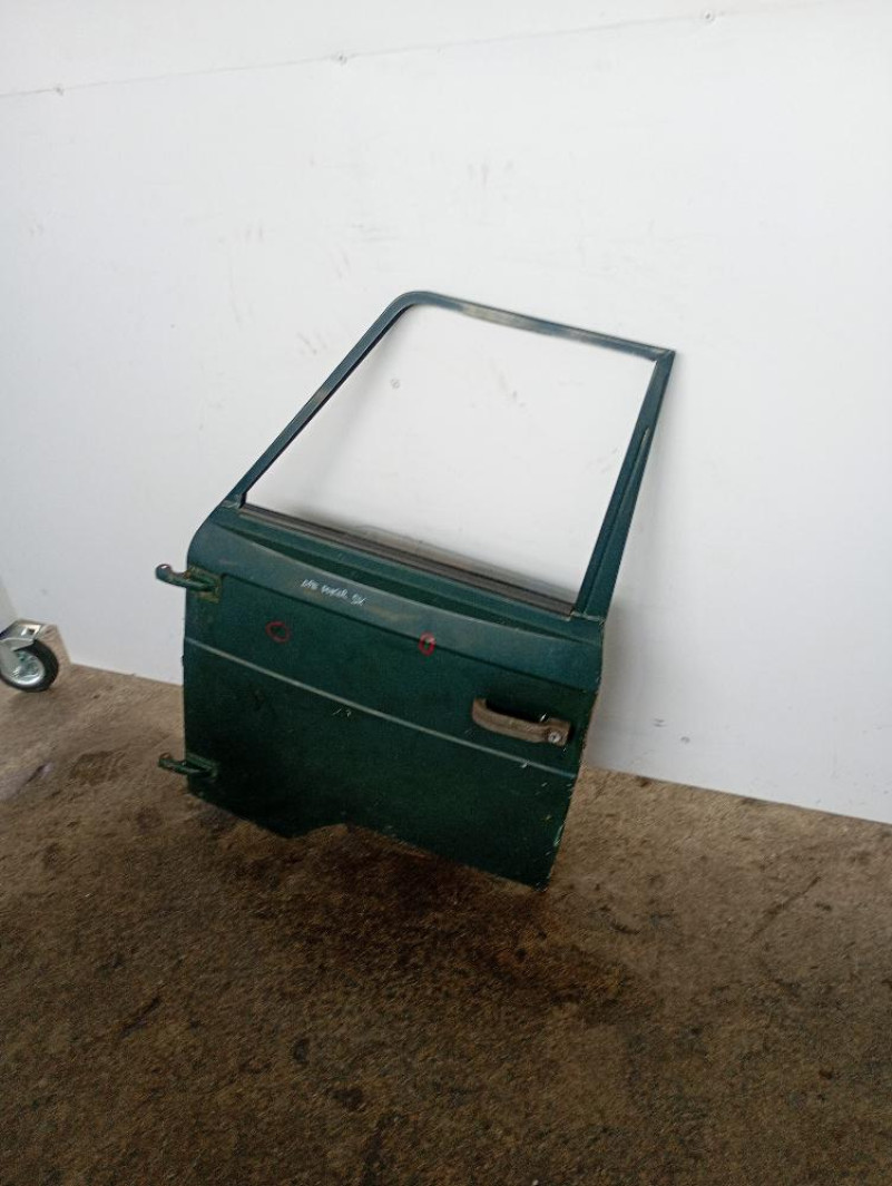 Porta / Portiera Anteriore Sinistra Piaggio Ape Poker Anno 1999