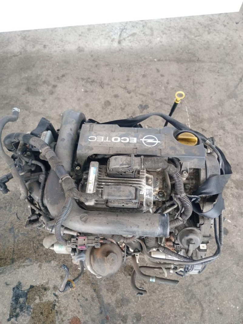 Motore Opel Meriva (2004-2010) 1.7 16V CDTi 74 KW Z17DTH 128.000 KM