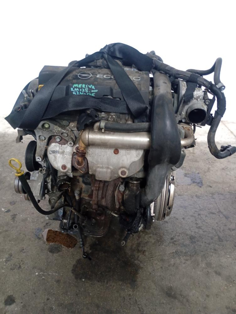 Motore Opel Meriva (2004-2010) 1.7 16V CDTi 74 KW Z17DTH 128.000 KM