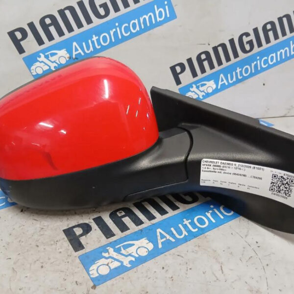 Specchietto Retrovisore Destro Chevrolet Spark 2010 – 2015
