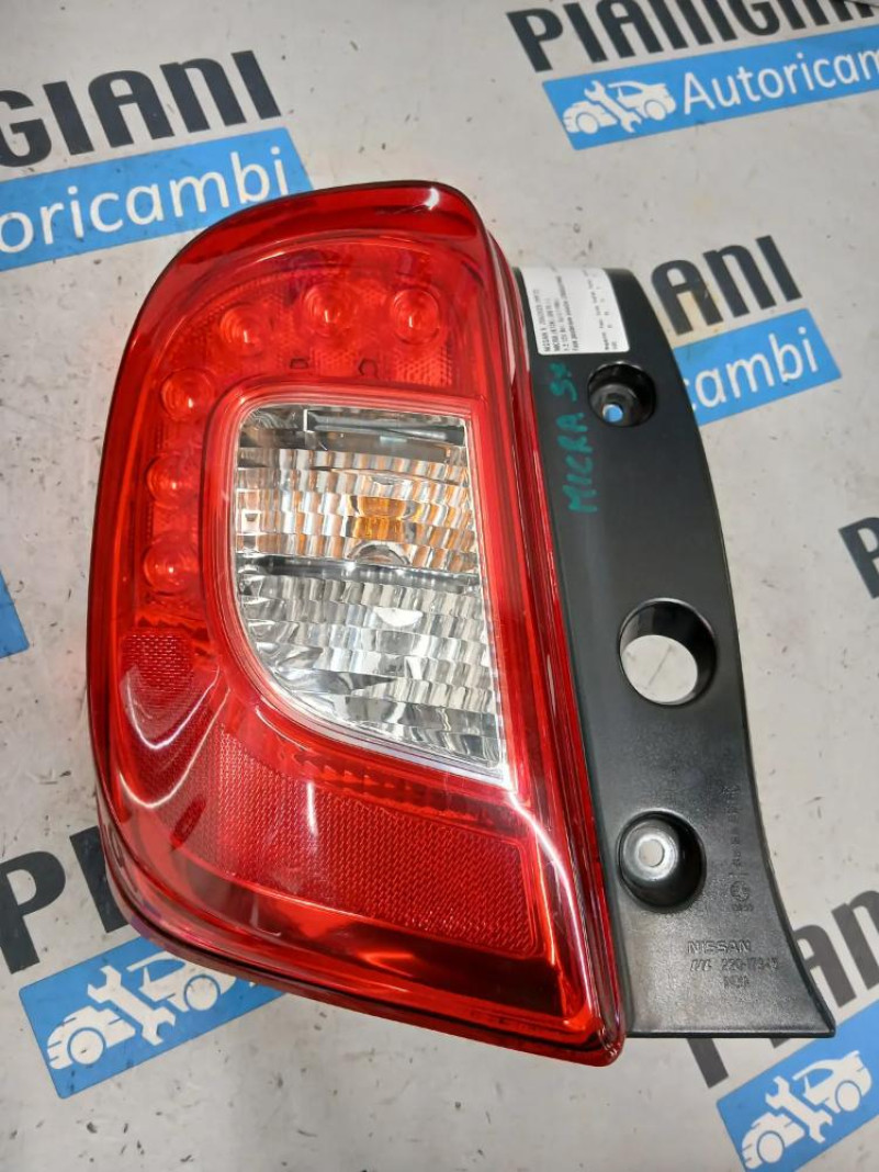 Fanale / Faro Posteriore Sinistro Sinistra Nissan Micra 2013