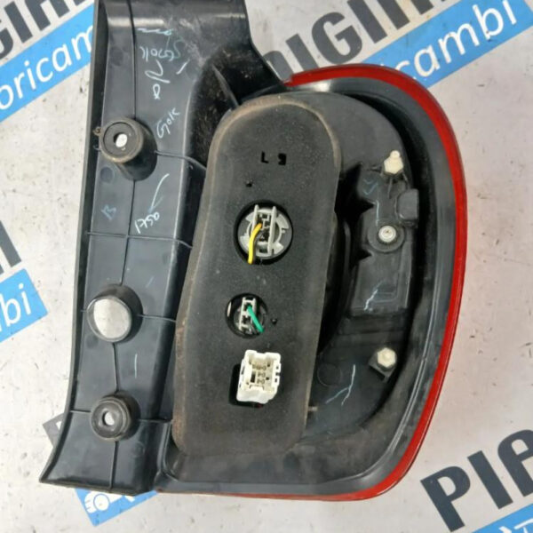 Fanale / Faro Posteriore Sinistro Sinistra Nissan Micra 2013