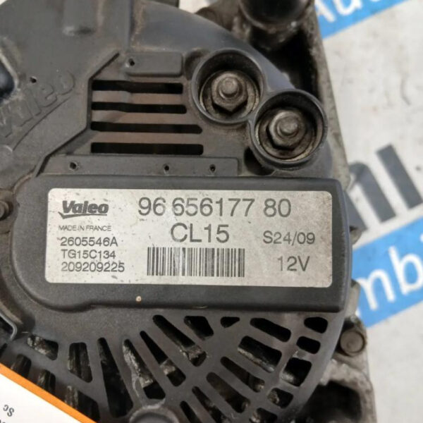 Alternatore Peugeot 308 9HZ