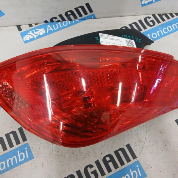 Fanale / Faro Posteriore Destro Peugeot 308 2007 – 2014 Berlina