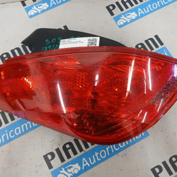 Fanale / Faro Posteriore Sinistro Peugeot 308 2007 – 2014 Berlina