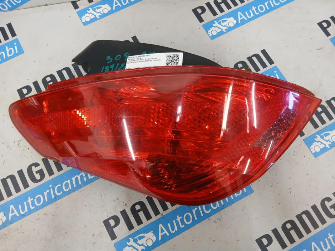 Fanale / Faro Posteriore Sinistro Peugeot 308 2007 – 2014 Berlina