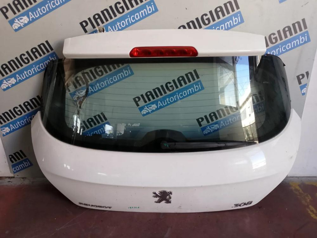 Portellone Posteriore Peugeot 308 2007 – 2014 Berlina