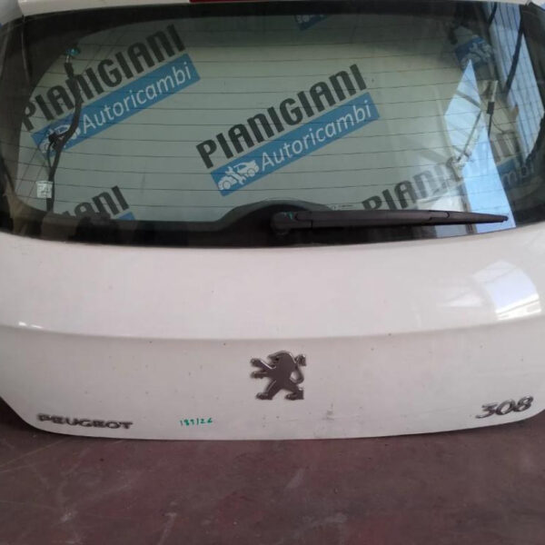 Portellone Posteriore Peugeot 308 2007 – 2014 Berlina