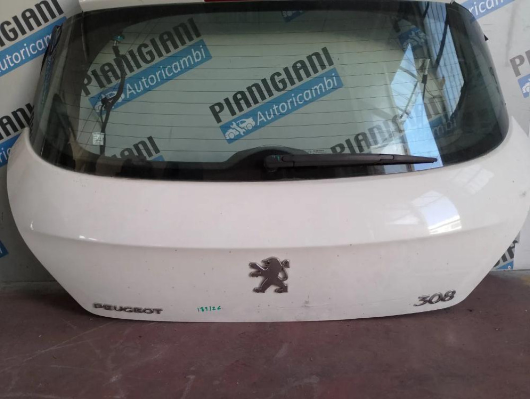 Portellone Posteriore Peugeot 308 2007 – 2014 Berlina