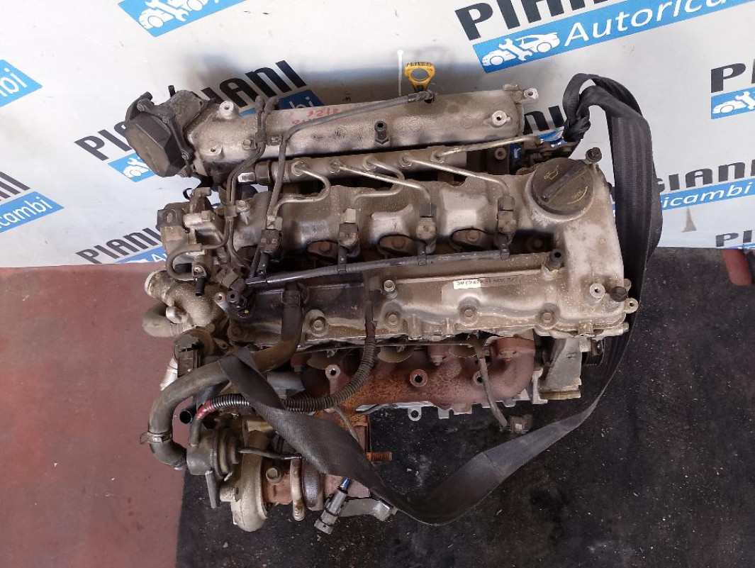 Motore Kia Rio D4FC 141.000 Km