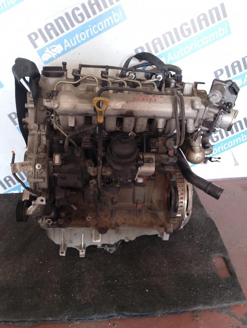 Motore Kia Rio D4FC 141.000 Km