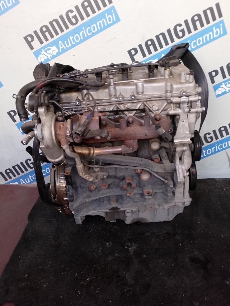 Motore Kia Rio D4FC 141.000 Km