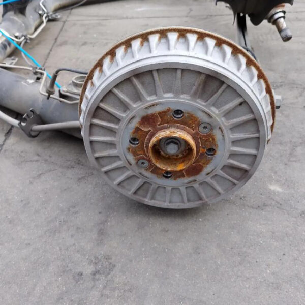 Assale / Ponte Posteriore Smart ForFour 2019