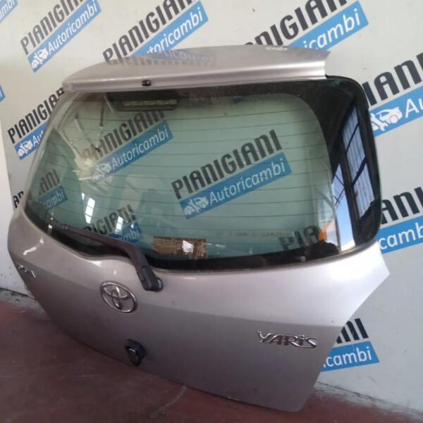 Portellone Posteriore Toyota Yaris 2005 – 2012