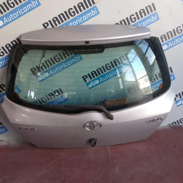 Portellone Posteriore Toyota Yaris 2005 – 2012
