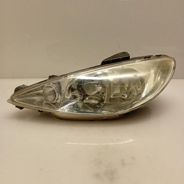 Faro Anteriore Sinistro Peugeot 206 2002 – 2009