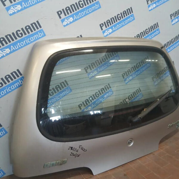 Portellone Posteriore Fiat Seicento 1998 – 2004