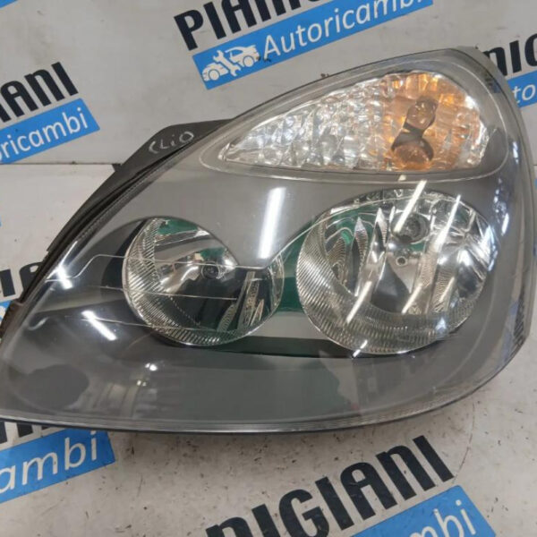 Proiettore / Faro anteriore Sinistro Renault Clio 2005