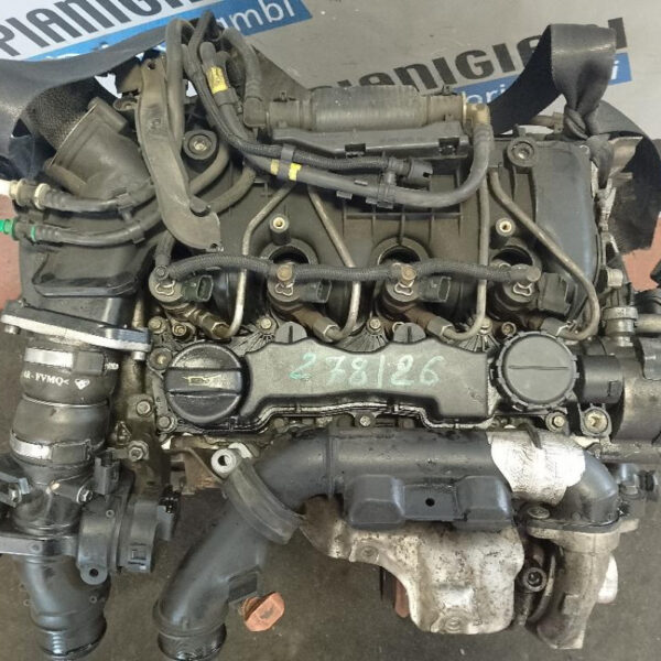 Motore Peugeot 207 9HX 221.000 Km