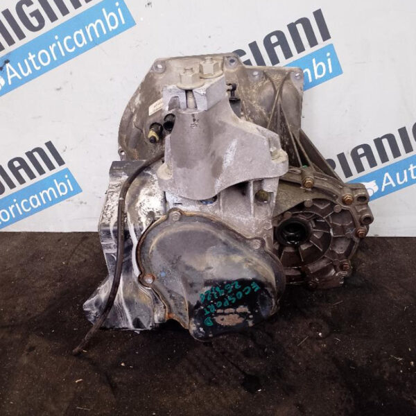 Cambio Ford Ecosport XVJD
