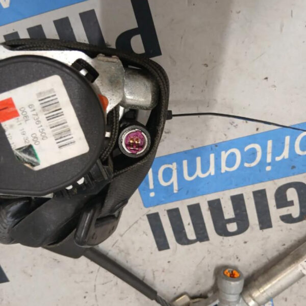 Cintura di Sicurezza Anteriore Sinistra Lancia Ypsilon 2015 – 2019