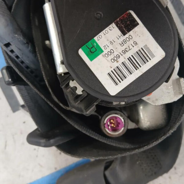 Cintura di Sicurezza Anteriore Destra Lancia Ypsilon 2015 – 2019