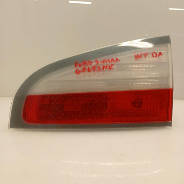 Faro / Fanale / Proiettore Posteriore Interno destro Ford S-Max 2006 – 2010