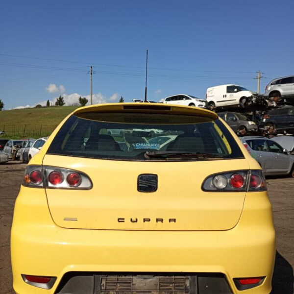 Seat Ibiza Cupra Anno 2005 | Veicolo Intero | SOLO PER RICAMBI