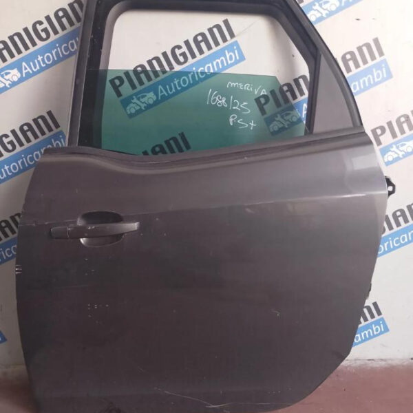 Porta / Portiera posteriore Sinistra Opel Meriva 2012