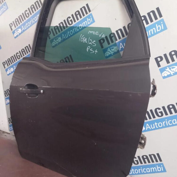 Porta / Portiera posteriore Sinistra Opel Meriva 2012