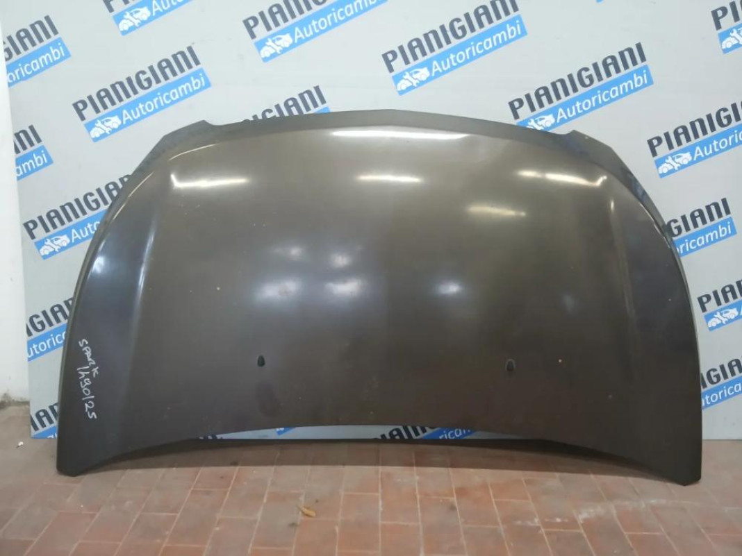 Cofano Chevrolet Spark 2010 – 2015