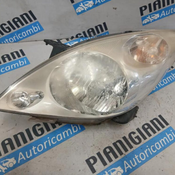 Proiettore / Fario Anteriore Sinistro Chevrolet Spark 2010 – 2015