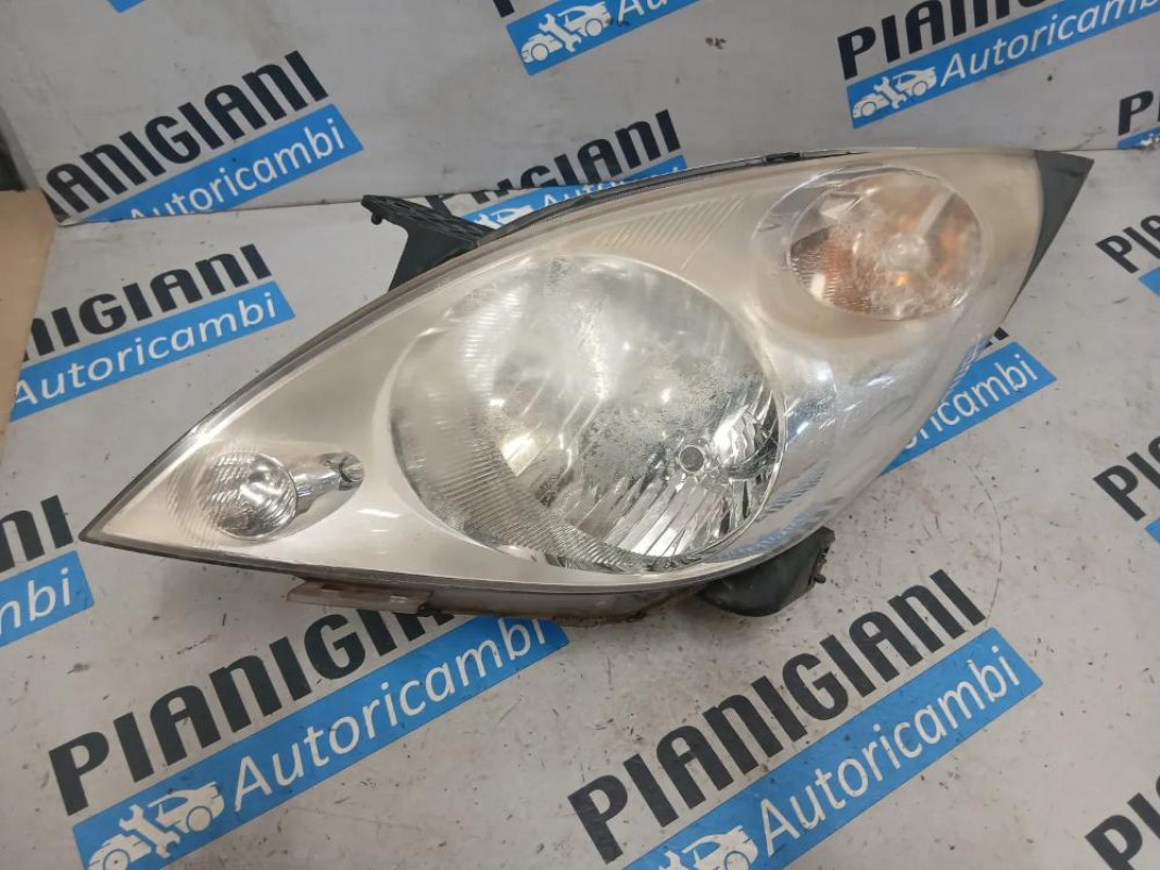 Proiettore / Fario Anteriore Sinistro Chevrolet Spark 2010 – 2015
