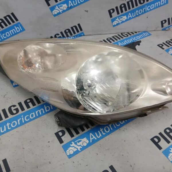 Proiettore / Fario Anteriore Sinistro Chevrolet Spark 2010 – 2015
