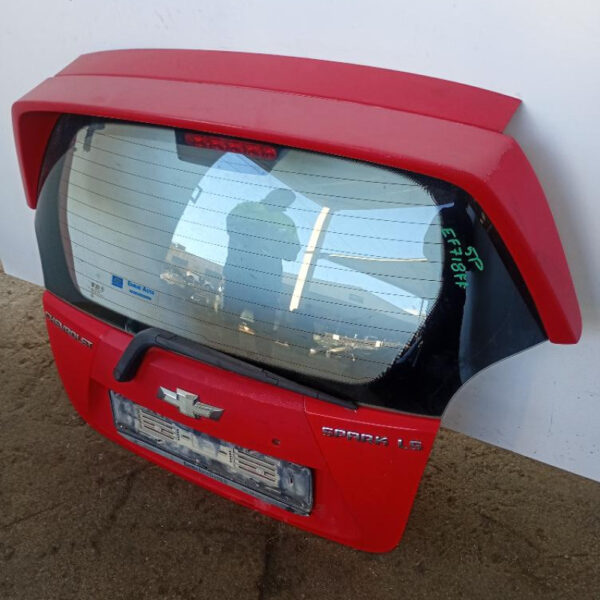 Portellone / Bagagliaio Posteriore Chevrolet Spark M300 2010 – 2015