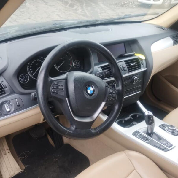 BMW X3 (F25) Anno 2012 | Veicolo Intero | SOLO PER RICAMBI