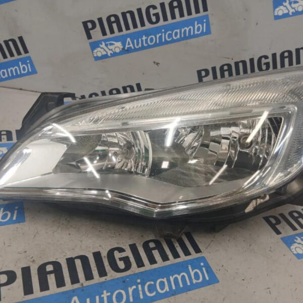 Proiettore / Faro Anteriore Sinistro Opel Astra J 2011