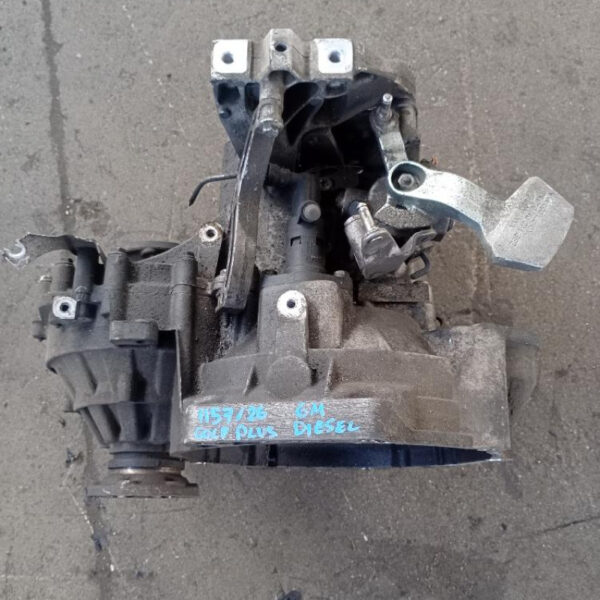 Cambio manuale 6 marce Volkswagen Golf Plus BLS 188.000Km 1.9 TDI Diesel – 77Kw – 105Cv 2004 – 2009