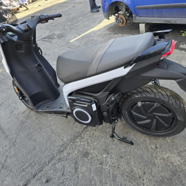 Seat Mó / Silence S01 Anno 2025 | Motoveicolo Intero | SOLO PER RICAMBI