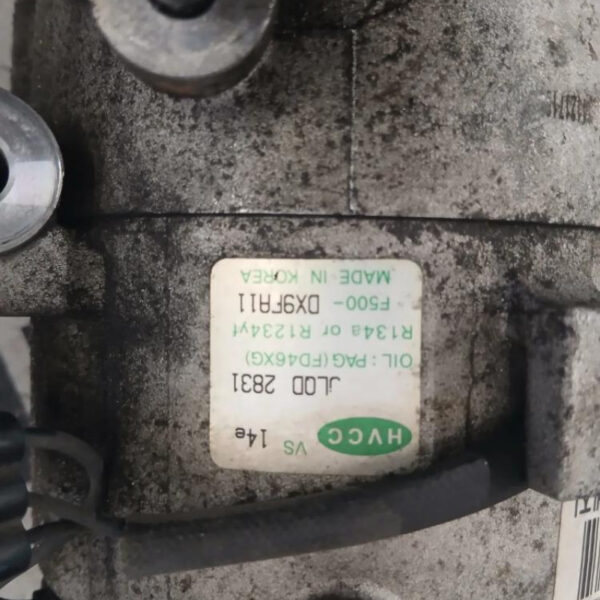 Compressore Aria Condizionata A/c Kia Sportage D4FD 2014 – 2016