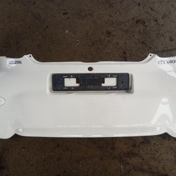 Paraurti Posteriore Toyota Aygo 1a Serie 2008 – 2012