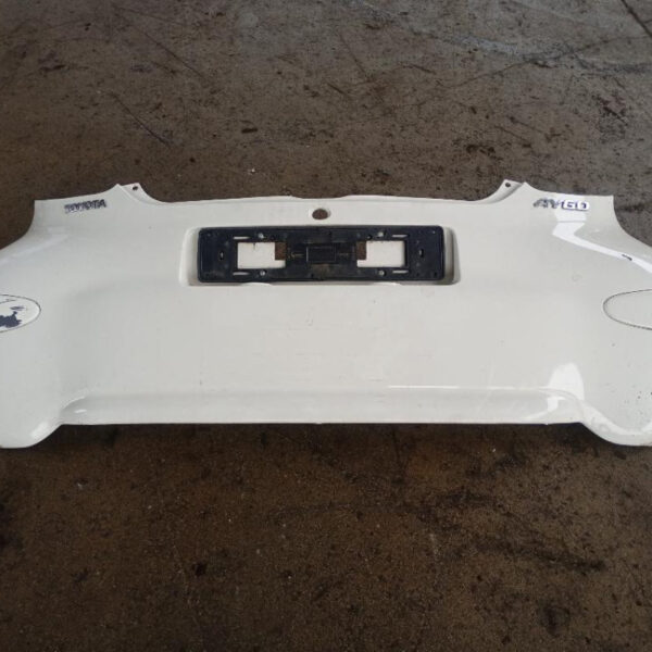 Paraurti Posteriore Toyota Aygo 1a Serie 2008 – 2012