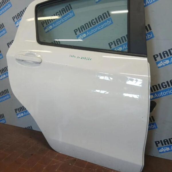 Porta / Portiera Posteriore Destra Toyota Yaris 2017 – 2021