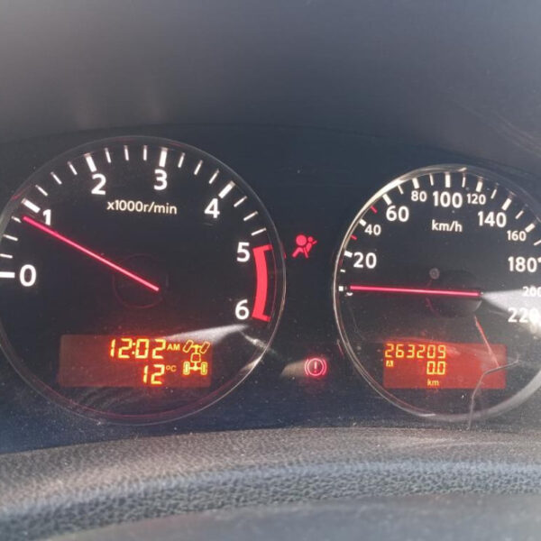 Nissan Pathfinder Anno 2012 | Veicolo Intero | SOLO PER RICAMBI