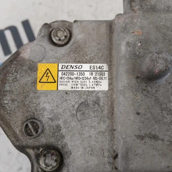 Compressore A/C Aria Condizionata Toyota Yaris 1NZ FXE Hybrid